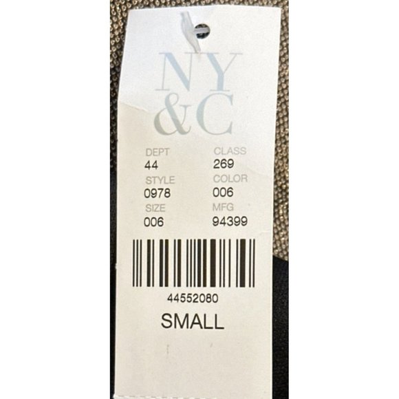 7th Avenue Design Studio NY & Co. 2-pc Blouse/Skirt Set Poly Blend Women S/M NWT - Picture 12 of 16